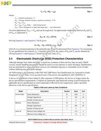 MCF51EM256CLK Datasheet Page 19