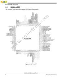 MCF51JE256CML Datasheet Page 8