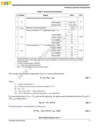 MCF51JE256CML Datasheet Page 17
