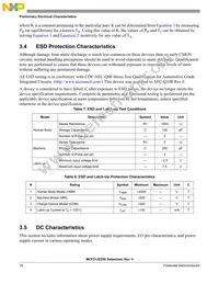 MCF51JE256CML Datasheet Page 18