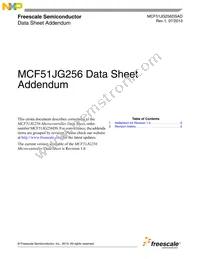 MCF51JG256CHS Datasheet Page 2