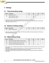 MCF51JG256CHS Datasheet Page 12