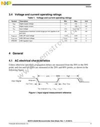 MCF51JG256CHS Datasheet Page 13