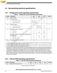 MCF51JG256CHS Datasheet Page 14