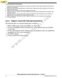 MCF51JG256CHS Datasheet Page 18