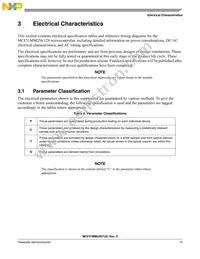 MCF51MM256VML Datasheet Page 15