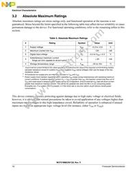 MCF51MM256VML Datasheet Page 16