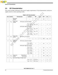 MCF51MM256VML Datasheet Page 20