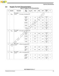 MCF51MM256VML Datasheet Page 23