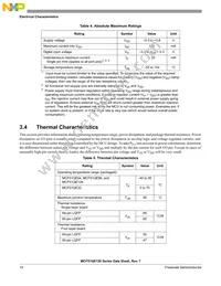 MCF51QE96CLK Datasheet Page 10