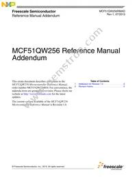 MCF51QW256CHS Datasheet Page 2