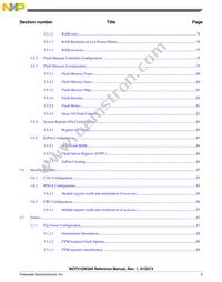 MCF51QW256CHS Datasheet Page 9