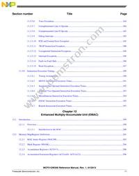 MCF51QW256CHS Datasheet Page 15