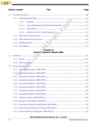 MCF51QW256CHS Datasheet Page 16