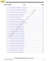 MCF51QW256CHS Datasheet Page 17