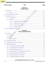 MCF51QW256CHS Datasheet Page 18