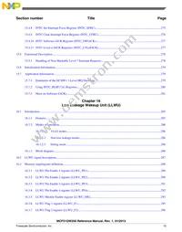 MCF51QW256CHS Datasheet Page 19