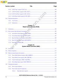 MCF51QW256CHS Datasheet Page 20