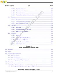 MCF51QW256CHS Datasheet Page 21