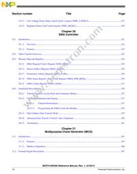 MCF51QW256CHS Datasheet Page 22
