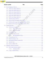 MCF51QW256CHS Datasheet Page 23