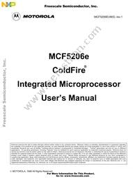 MCF5206ECFT40 Cover