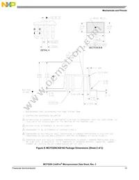 MCF5208CVM166J Datasheet Page 15