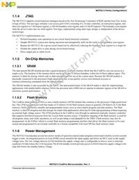 MCF5213LCVM80J Datasheet Page 9