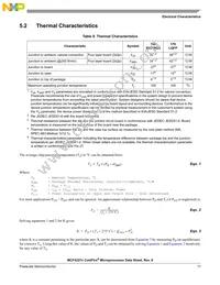 MCF52277CVM160J Datasheet Page 17