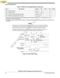 MCF52277CVM160J Datasheet Page 22