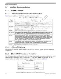 MCF5235CVF150 Datasheet Page 12