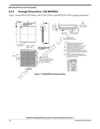 MCF5235CVF150 Datasheet Page 20