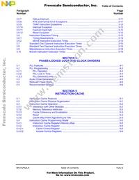 MCF5249CVF140 Datasheet Page 5