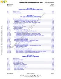 MCF5249CVF140 Datasheet Page 9