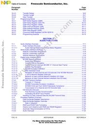 MCF5249CVF140 Datasheet Page 12