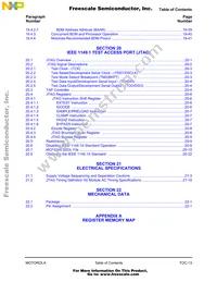 MCF5249CVF140 Datasheet Page 15