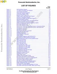 MCF5249CVF140 Datasheet Page 17