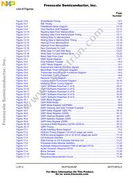 MCF5249CVF140 Datasheet Page 18