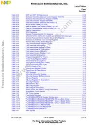 MCF5249CVF140 Datasheet Page 23