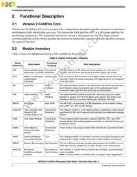 MCF5251CVM140 Datasheet Page 4
