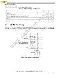 MCF5251CVM140 Datasheet Page 16