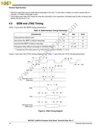 MCF5251CVM140 Datasheet Page 18