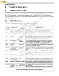 MCF5253VM140J Datasheet Page 4