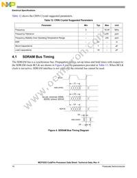 MCF5253VM140J Datasheet Page 16