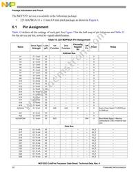 MCF5253VM140J Datasheet Page 20