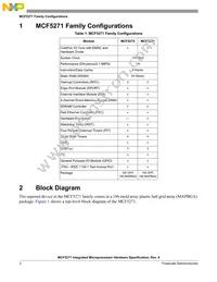 MCF5271CVM150J Datasheet Page 2