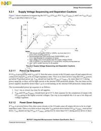 MCF5271CVM150J Datasheet Page 9