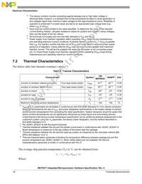 MCF5271CVM150J Datasheet Page 18