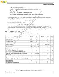MCF5271CVM150J Datasheet Page 19
