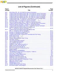 MCF5272VM66J Datasheet Page 11
